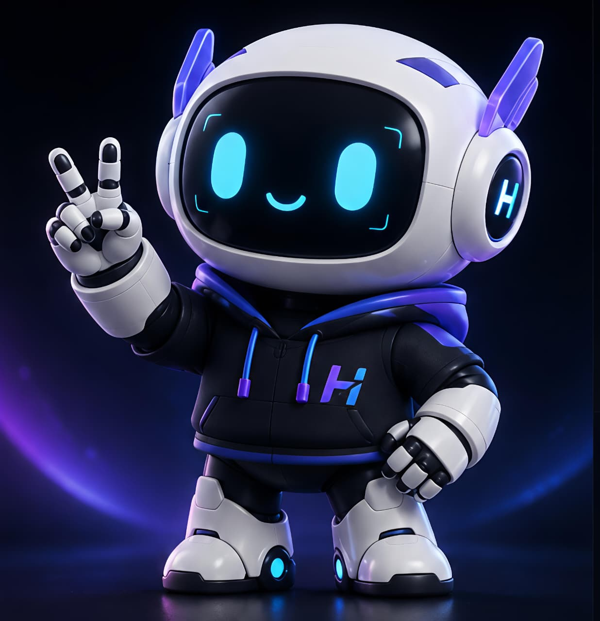 HyperFusion Mascot